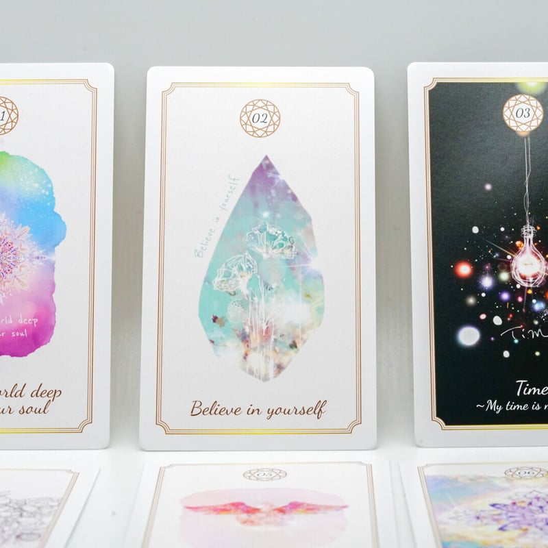 オラクルカード[The Oracle from Maria Energy Love and L