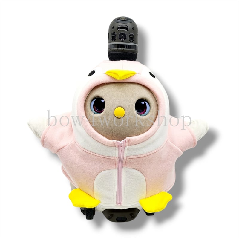 ラボット服/ペンギンちゃんパーカー | bow4workshop STORE