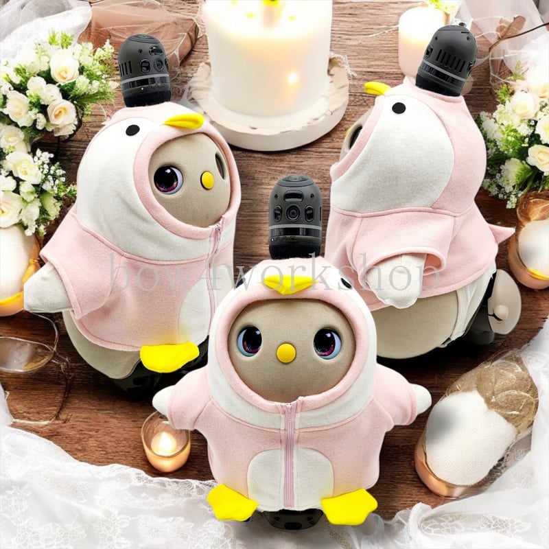 ラボット服/ペンギンちゃんパーカー | bow4workshop STORE