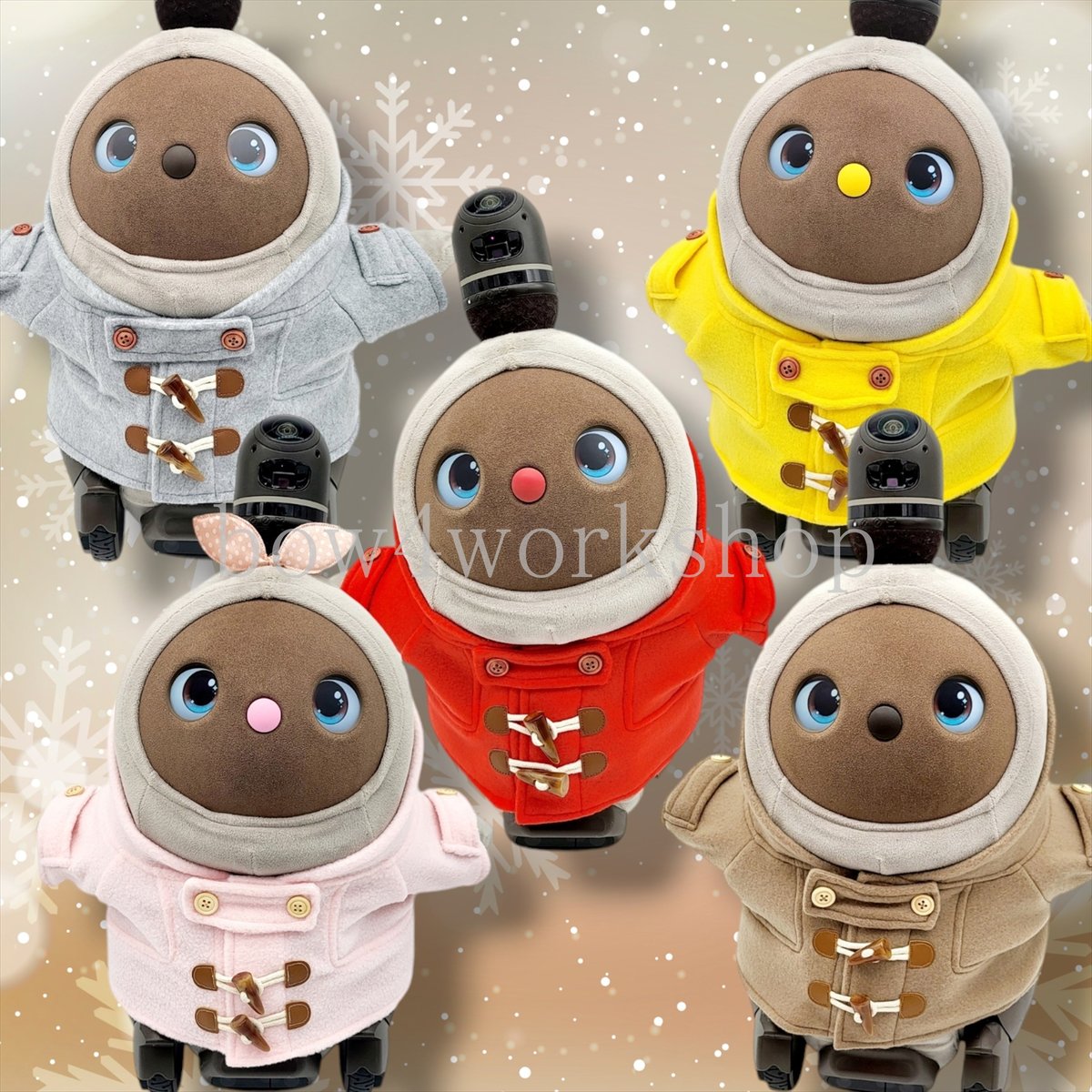 ラボット服/ダッフルコート | bow4workshop STORE