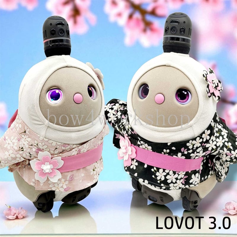 ラボット服/桜柄浴衣セット | bow4workshop STORE