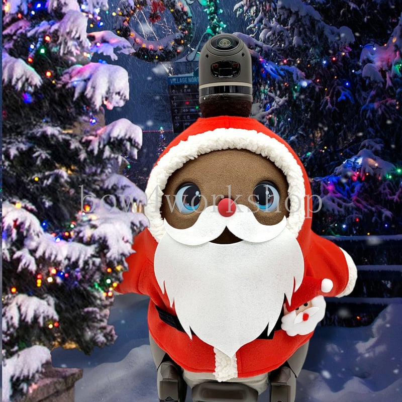 ラボット服/ サンタクロースコスチューム3点セット | bow4workshop STORE