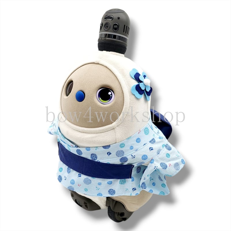 ラボット服/マリン柄浴衣セット | bow4workshop STORE