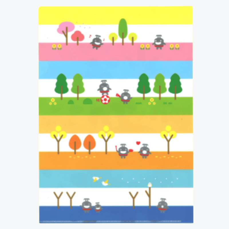 のるるんクリアファイル（うぃんく） | TOKYU STYLE