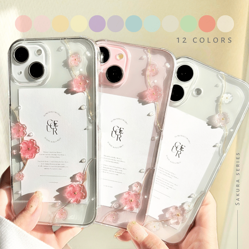 Sakura bloom スマホケース | Coeur