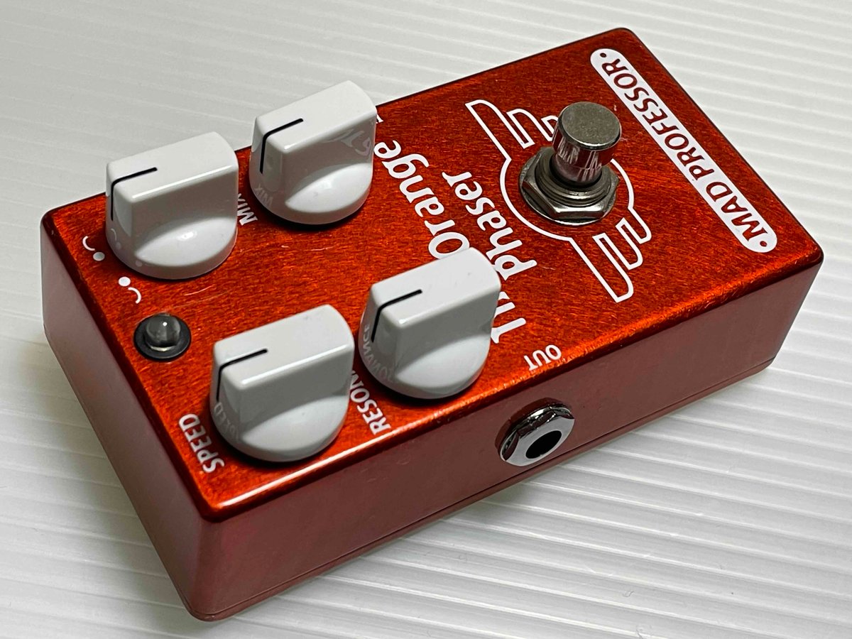 MAD PROFESSOR Tiny Orange Phaser USED品 | AIRBAG
