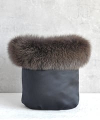 ⭐︎モアマークダウン再入荷⭐︎【フォックスファー付きインナーバッグ