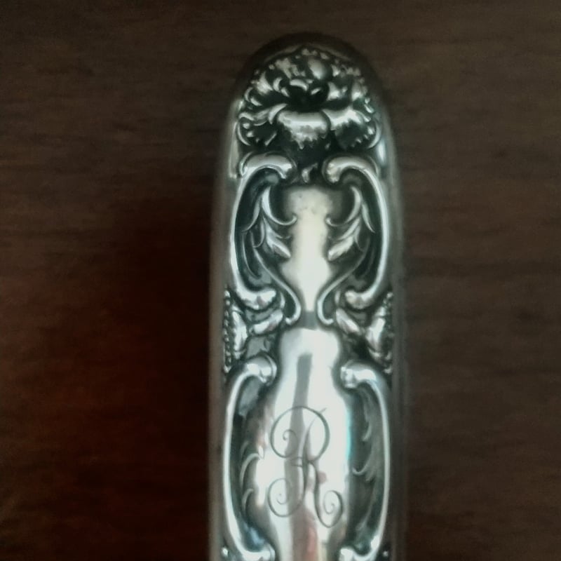 米国 R. Wallace & Sons アンティーク スターリング シルバー 純銀 コー