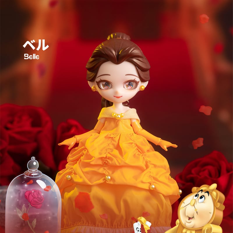 ディズニープリンセス デザイナーズコレクション ベル ディズニー