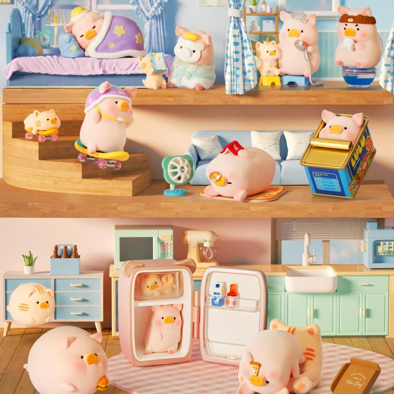 ライオンズさん専用どぅっりどぅりにサシが入った密集ルチルたん！飾っ