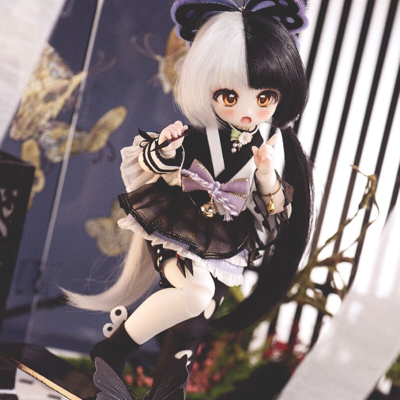 予約販売：2024年9月中 お届け予定】※当店限定選び特典付き※TinyFox 蝶