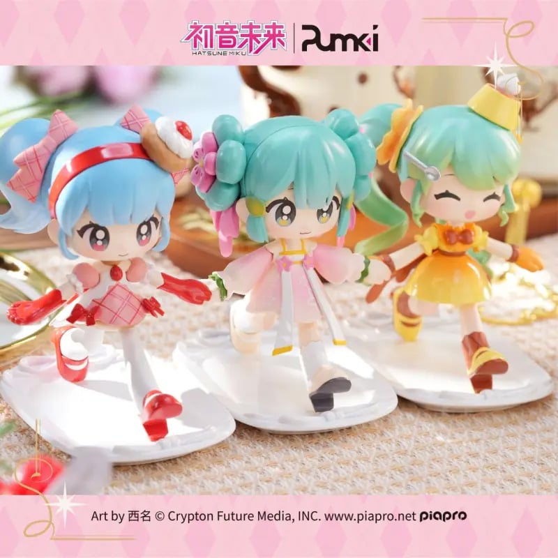 予約販売｜12月中旬～1月中旬 お届け予定】SCLA PUMKI 「初音ミク：手