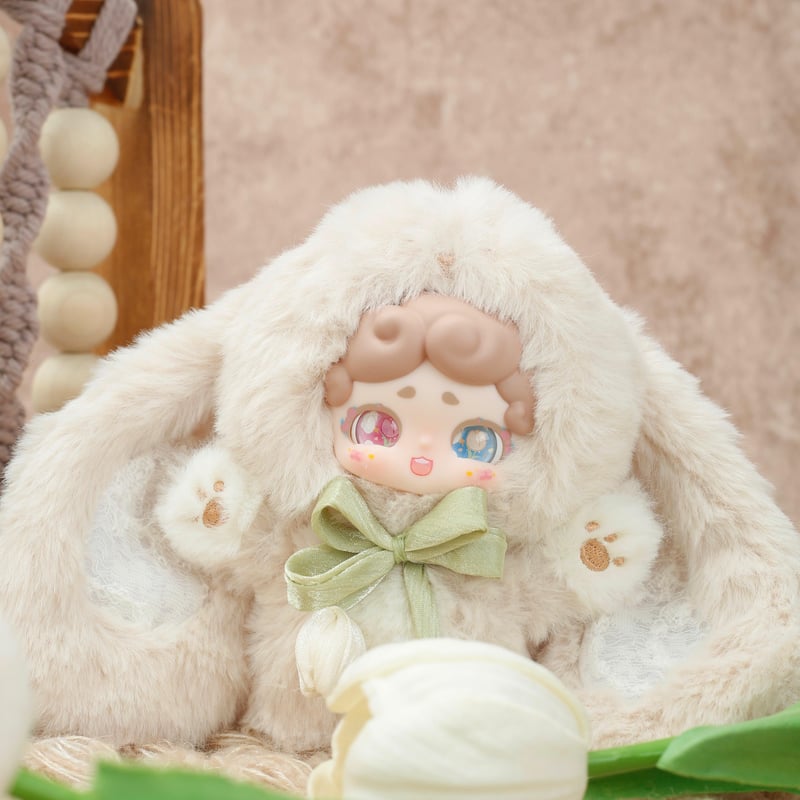予約販売｜2025年11月前半 お届け予定】LUCKY DEER NAI 「おやすみ兎