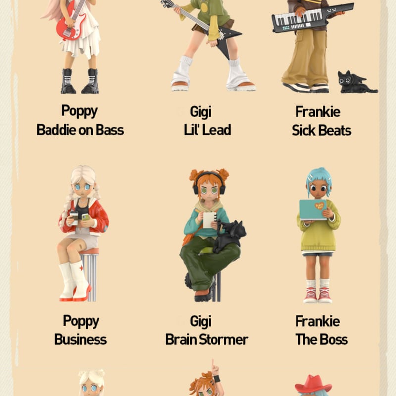 予約販売：3月中旬～4月中旬 お届け予定】〈並行輸入正規品〉POPMART