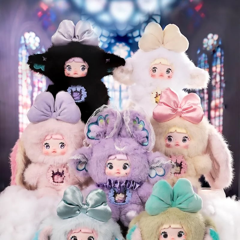 予約販売：5月後半 お届け予定】ITOYS 「NOMMI：異世界」ぬいぐるみ