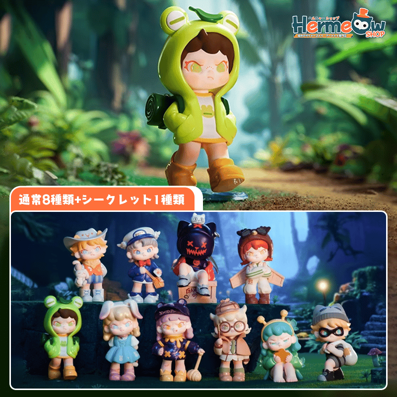 現品販売】TNT SPACE x Dora（ドラ）「ジャングルの掟」シリーズ