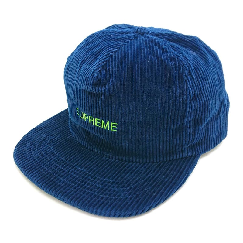 シュプリーム コーデュロイキャップ SUPREME CAP SS16H60(NAVY) | e
