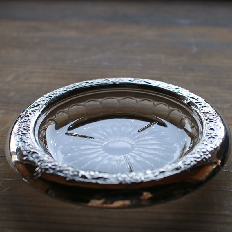 銀製タレントコースター｜銘々皿 | 土井見世 古道具店