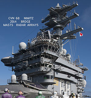 米海軍空母 CVN-68 ニミッツ 近代化改装後 フォトDVD | 艦船模型専門店