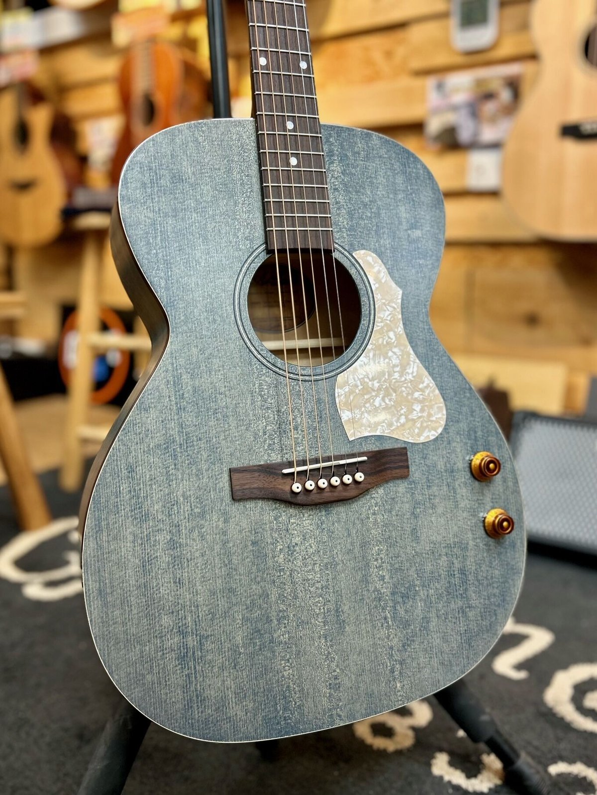 Art&Lutherie LEGACY Q-Discrete Denim Blue【アウトレッ