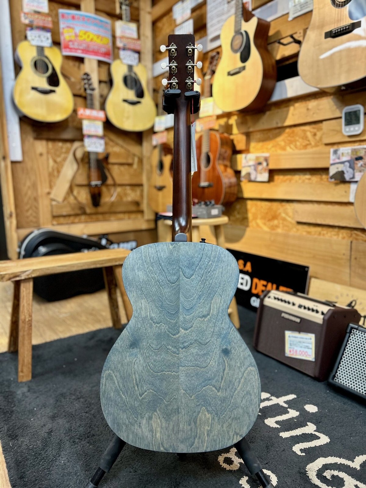 Art&Lutherie LEGACY Q-Discrete Denim Blue【アウトレッ
