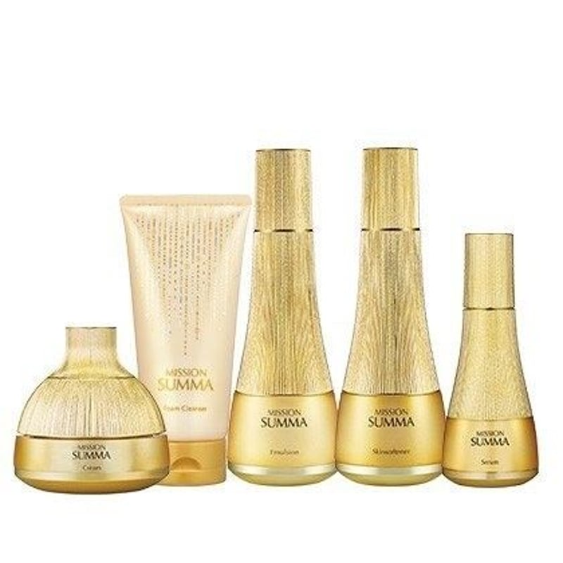 ミッション スムマ セット（5製品）／エフエムジー＆ミッション