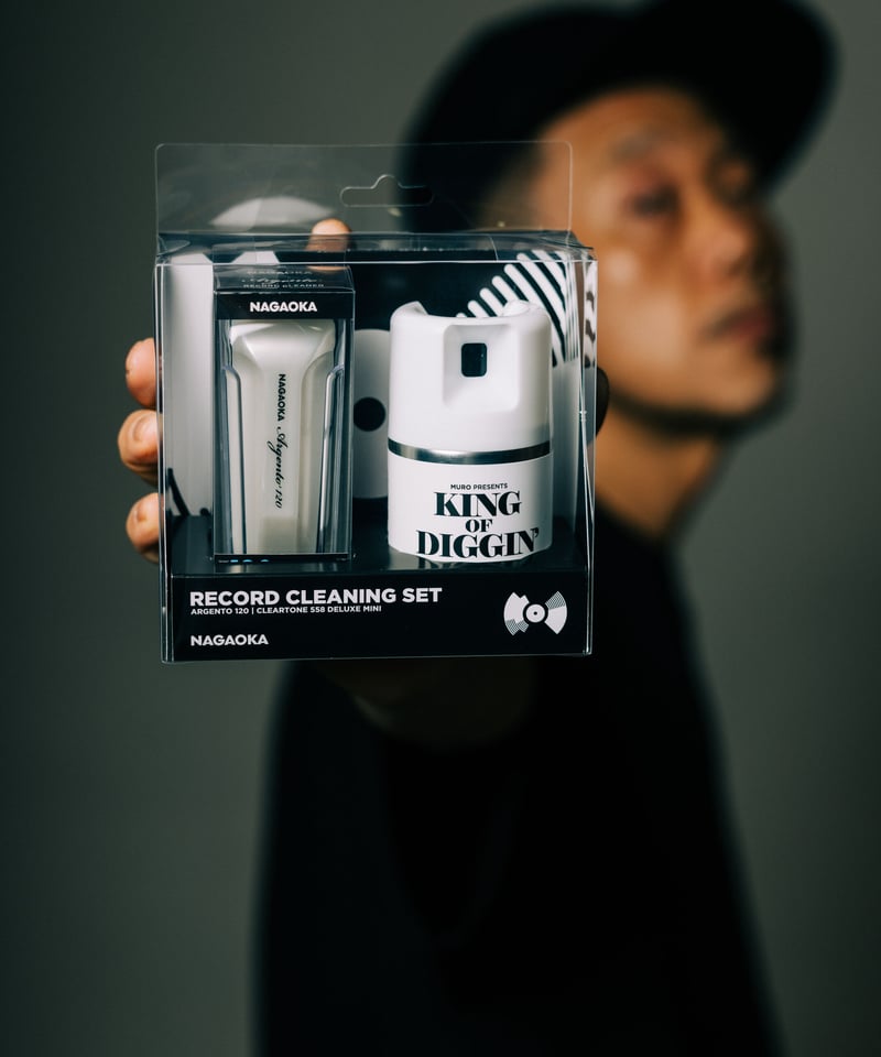 KING OF DIGGIN'×NAGAOKA | RECORD CLEANING SET |