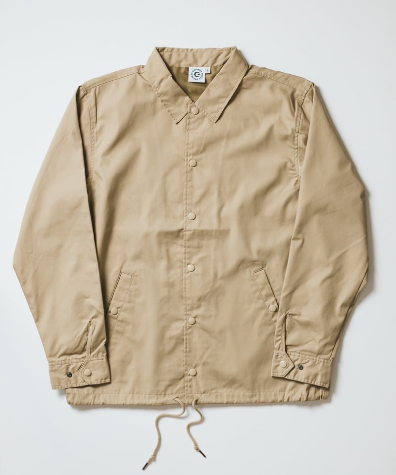 DIGGIN' HOUSE COACH JACKET | CHIYODA HOTEL RECORDS