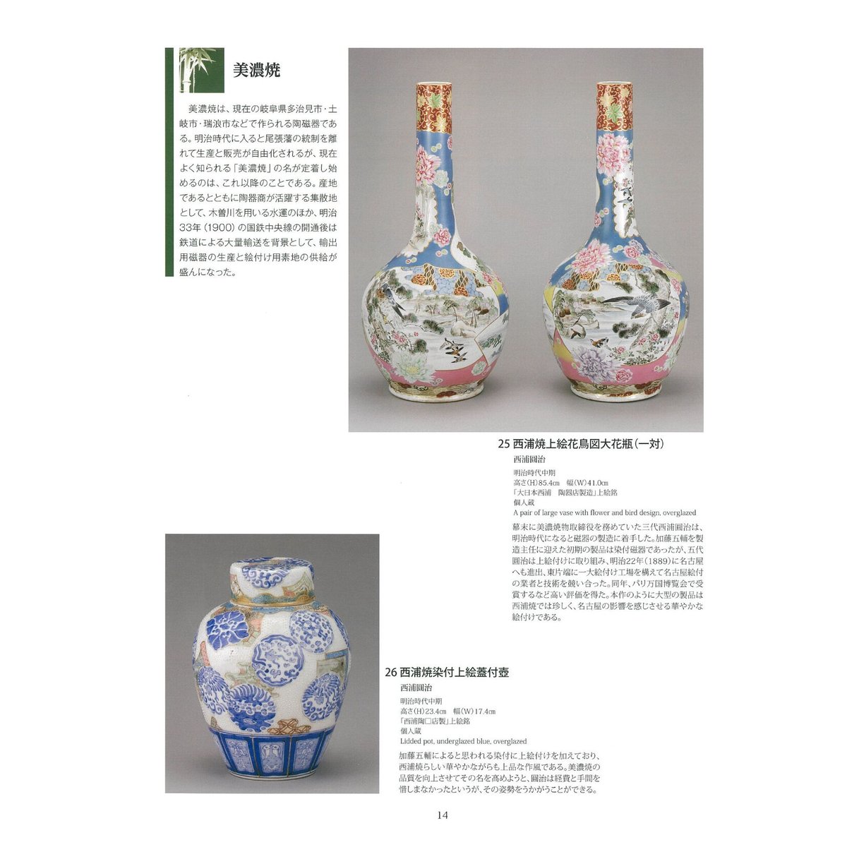 超技の世界 ―瀬戸焼・美濃焼・名古屋絵付など― | 横山美術館