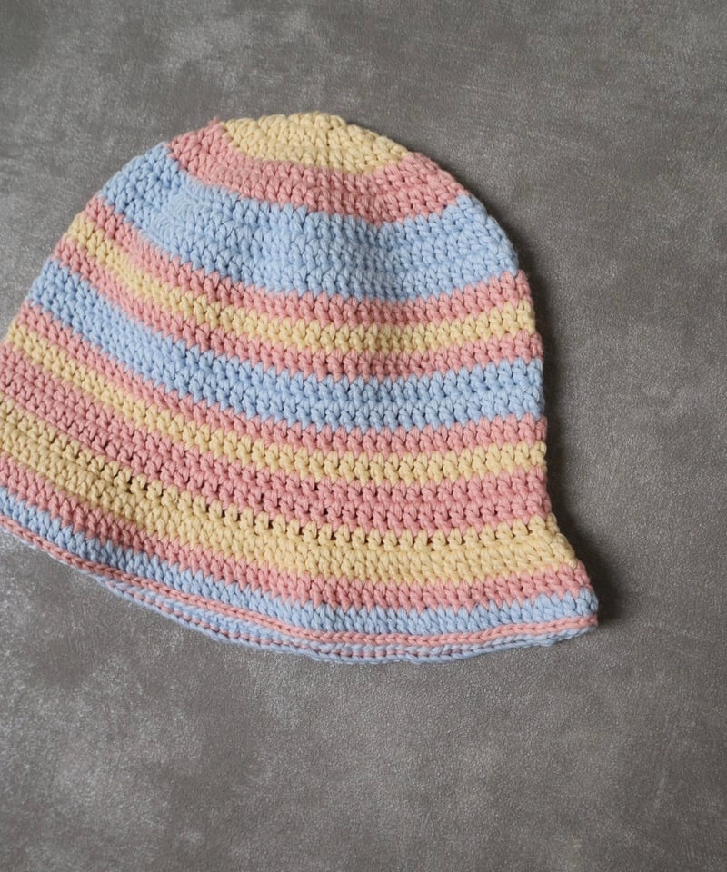 Kalinka]【残りわずか！】Lavender Hat | Pineapple/Blue