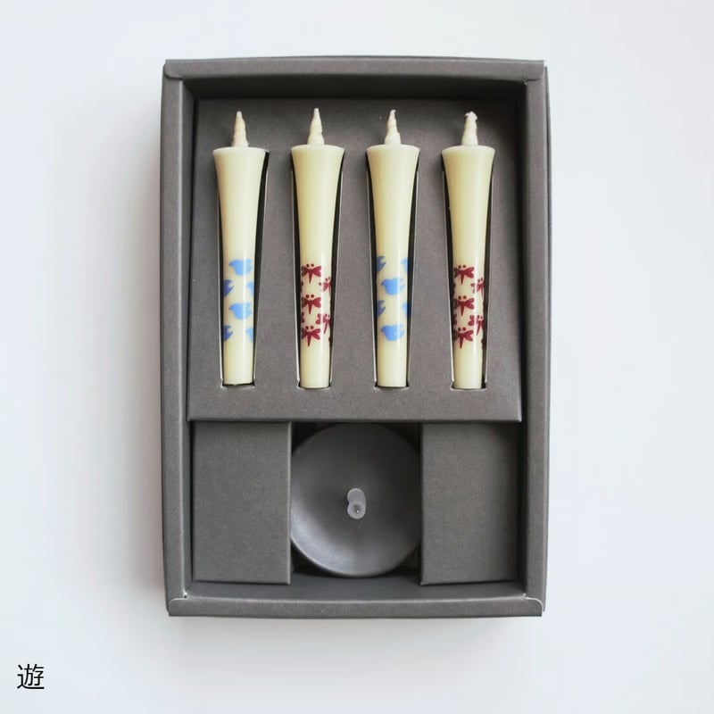 ミニ燭台セット あかりのひととき | 高澤ろうそく 公式オンラインショップ