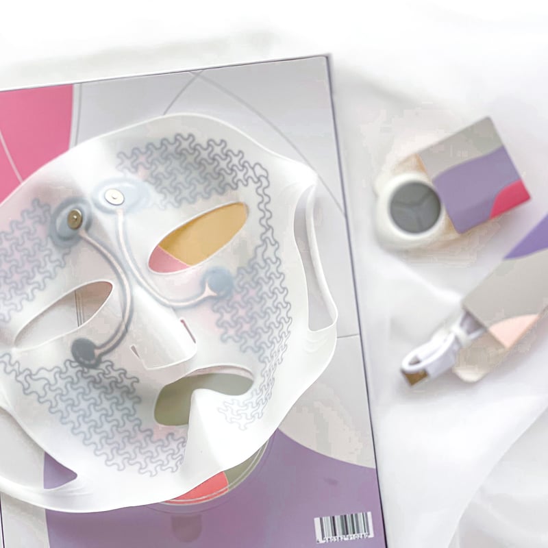 TENS Beauty Mask + Vivid Mask セット | 未来エステ研究所