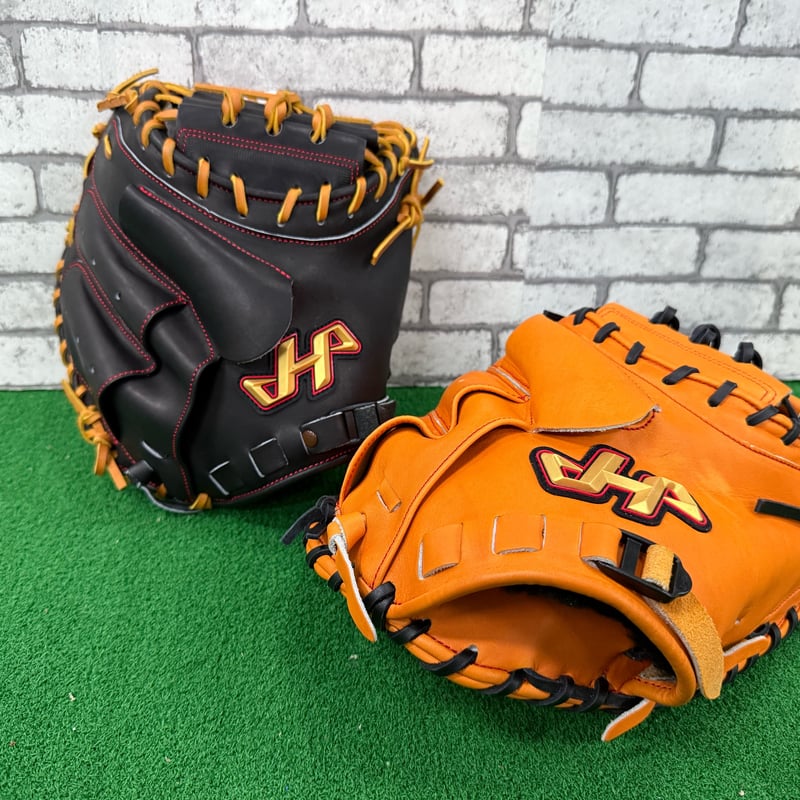 ハタケヤマ 硬式用キャッチャーミット J-TC | 野球工房 北野屋