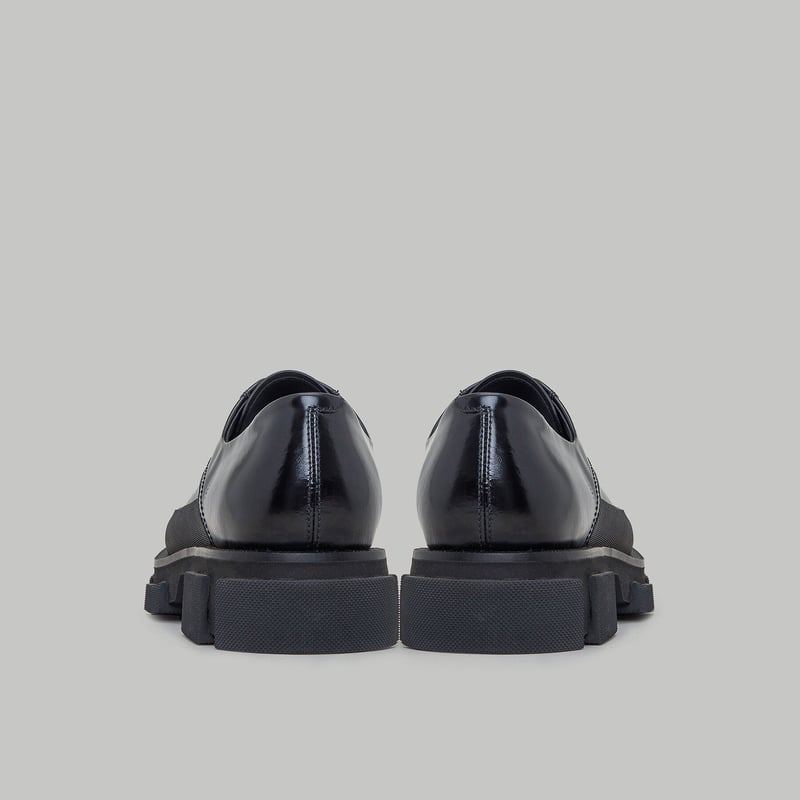 靴 both - GAO DERBIES-SPAZZOLATO-BLACK 42 both - GAO DERBIES-SPAZZOLATO-BLACK – both paris