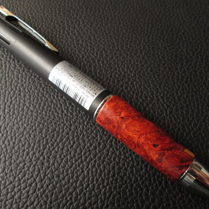 ◇◇アンボイナバール 本花梨瘤 グリップのみ ジェットストリーム4&1用