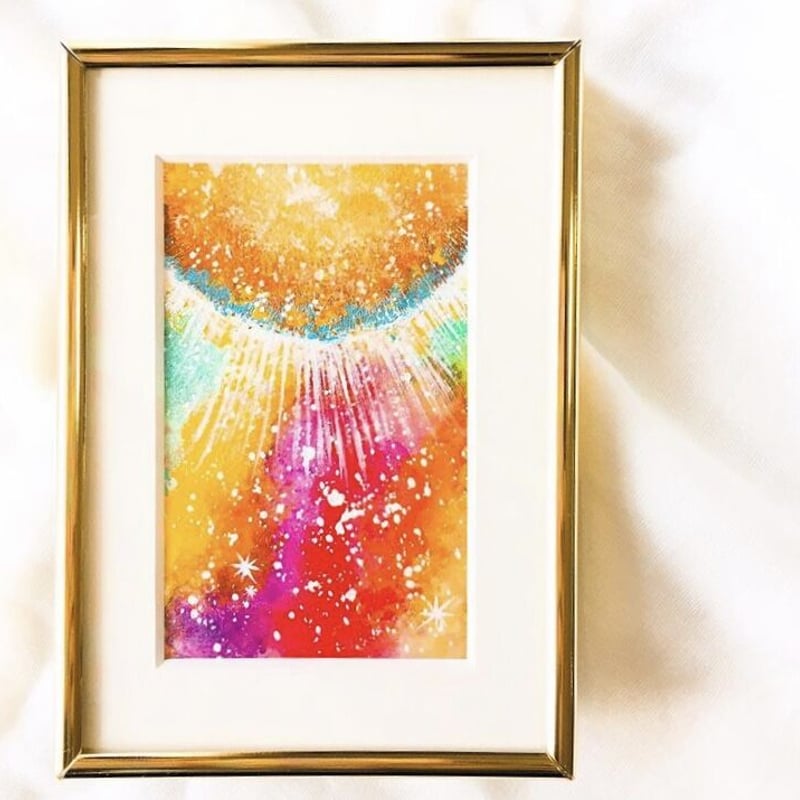 オーダー エネルギーアート】 | colorful rhythm