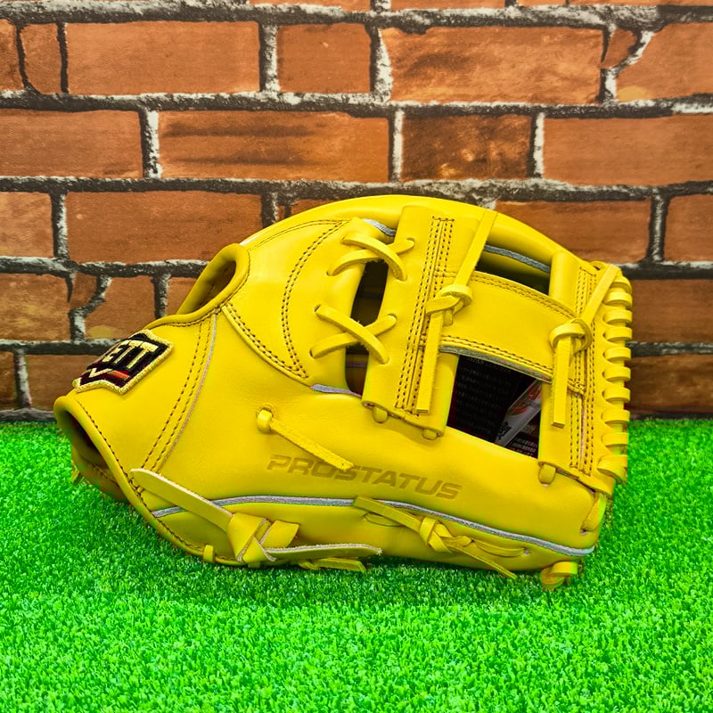 オリジナルサービス】ゼット 硬式グローブ 今宮モデル 内野手用