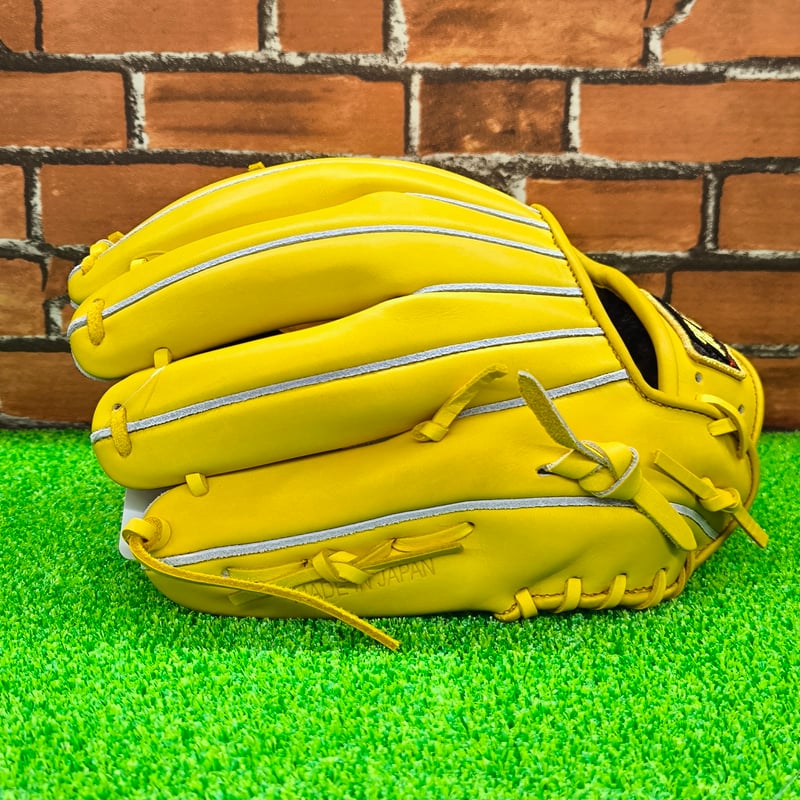 オリジナルサービス】ゼット 硬式グローブ 今宮モデル 内野手用