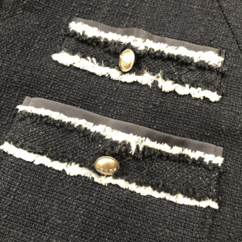 アドーア - ADORE - ツイードフリンジジャンパースカート | MoDeNeW