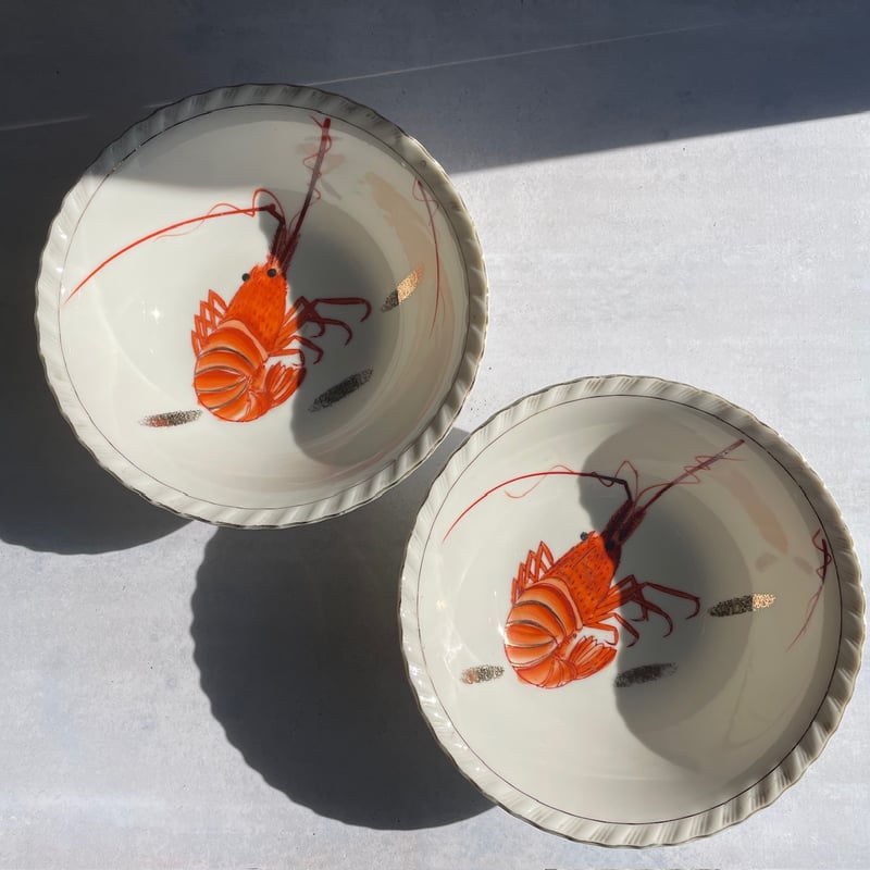 台湾 海老 深皿 中 | Koy studio