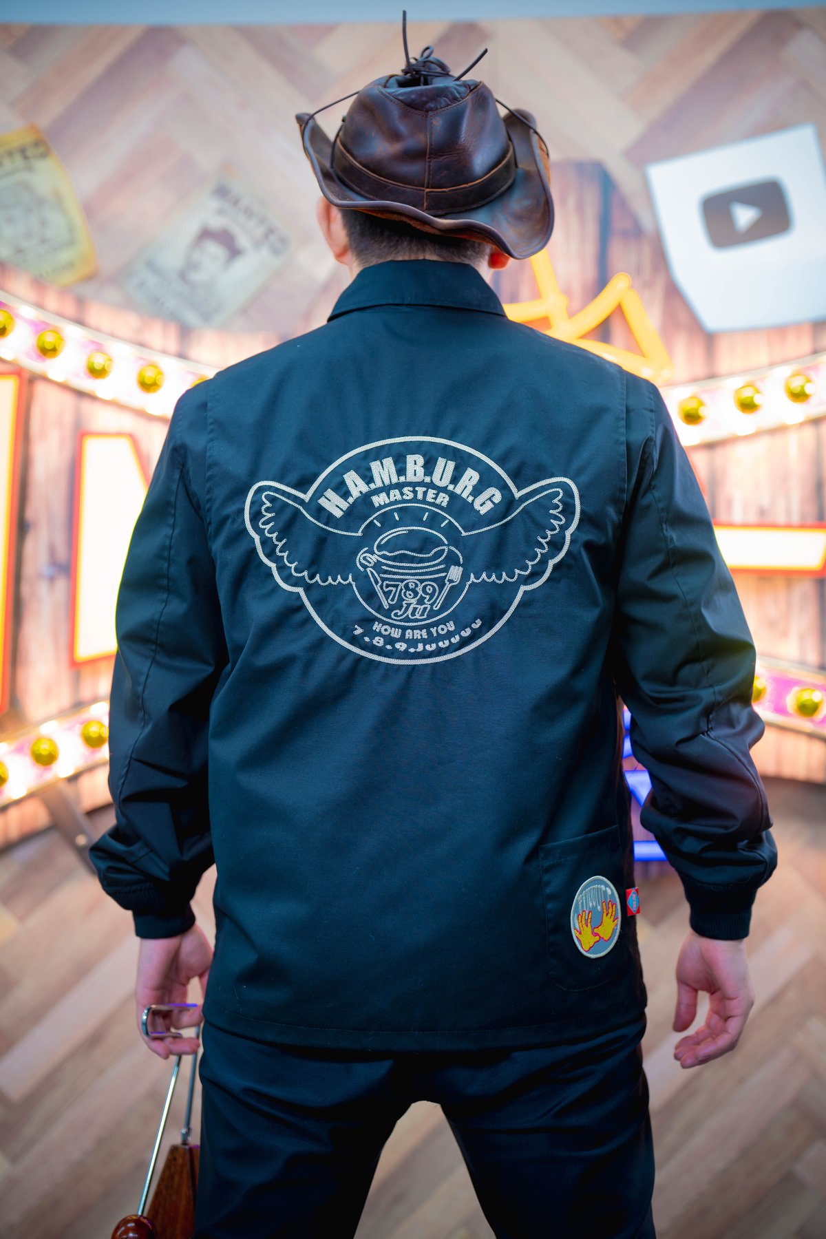 MASTERCOACH 2 (BK/ivory) | ハンバーグ師匠 オフィシャルストア