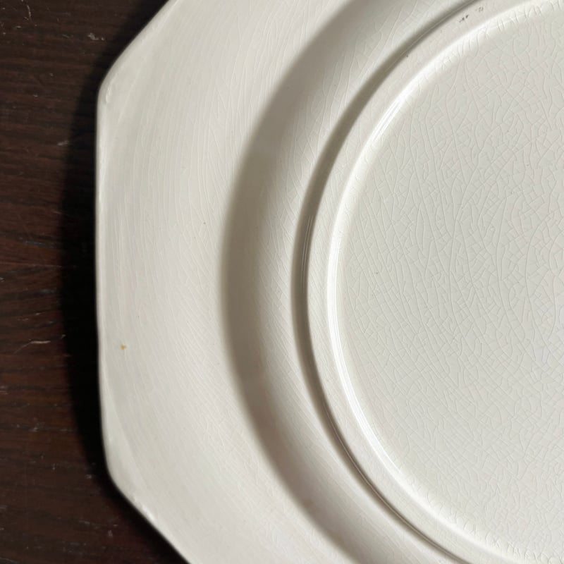 Digoin & Sarreguenines ディゴワン サルグミンヌ オクトゴナル 平皿 フ