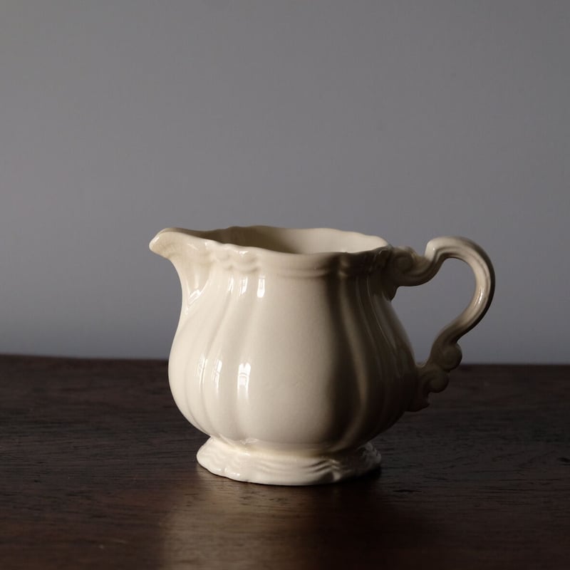 サルグミンヌ 花リム クレミエ アンティーク 050261 | jinen_antique