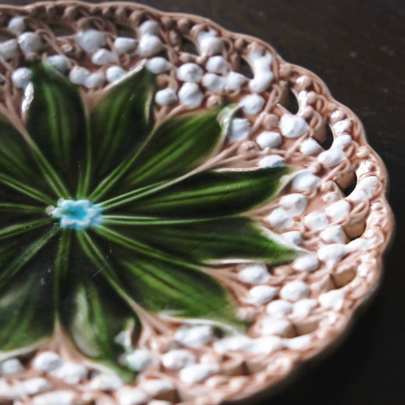 ドイツ製 バルボティーヌ すずらん φ19.7cm アンティーク a 0501986