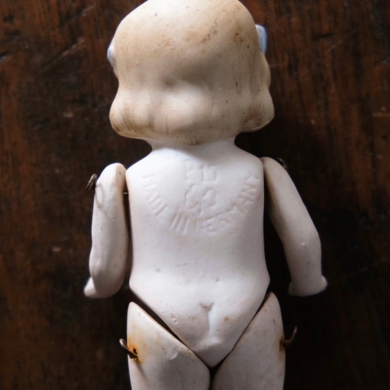 ドイツ製 ビスクドール ミニョネット 女の子 アンティーク ビンテージ