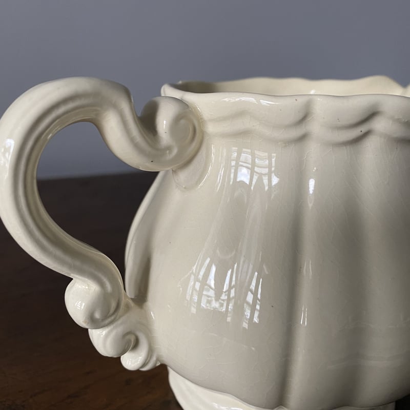 サルグミンヌ 花リム クレミエ アンティーク 050261 | jinen_antique