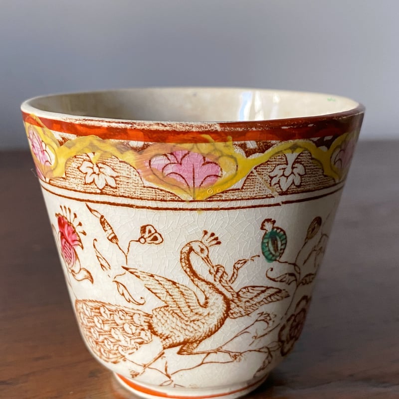 ショワジールロワ Choisy le Roi カップ シノワズリ フランス