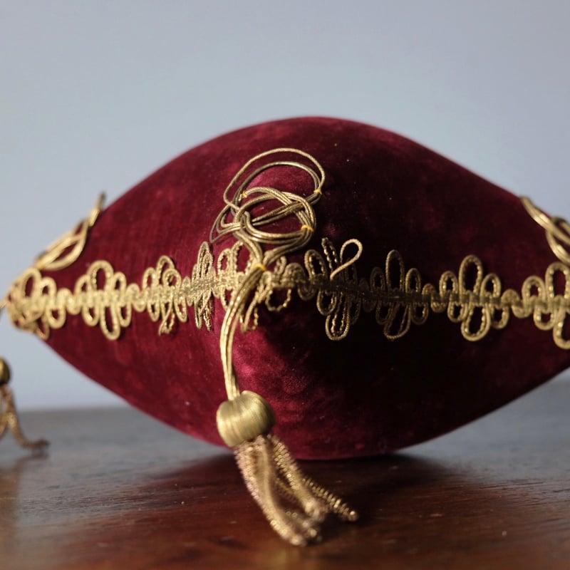 ピン クッション グローブドマリエ ナポレオン3世様式 フランス