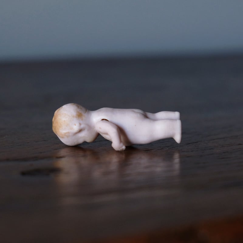 ビスクドール ベビー ドール ミニョネット 5.5cm アンティーク 0501669