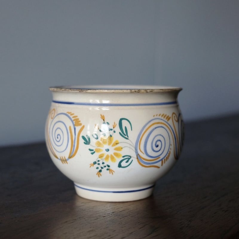 Choisy le Roi ショワジールロワ 大きめ カップ フランス アンティーク